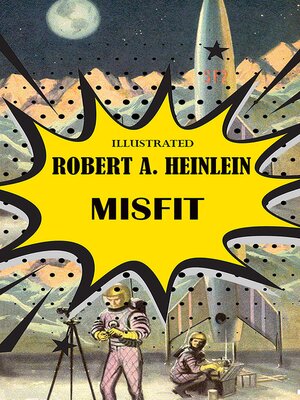cover image of Misfit. Illustrated